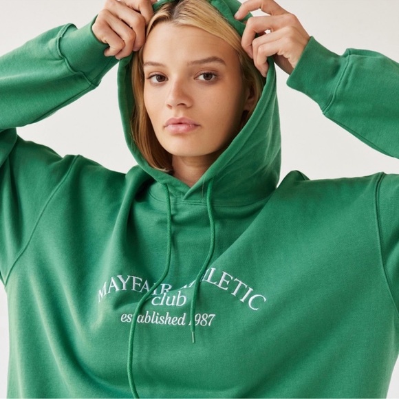 Mayfair Group Athletic Club Hoodie Size Extra Small - Picture 2 of 3